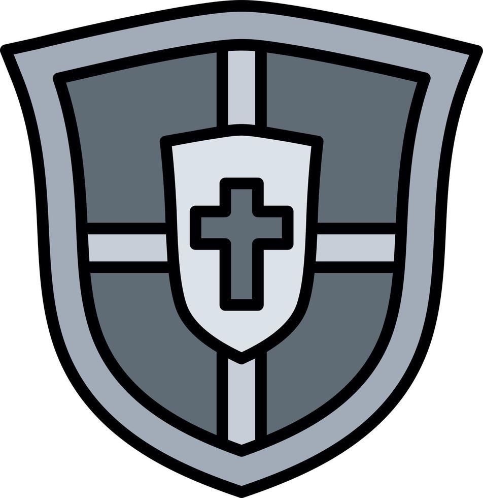 Shield Creative Icon Design vector