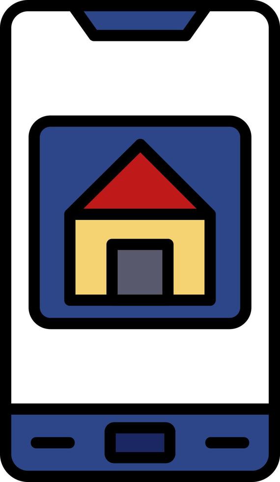 Mobile App Creative Icon Design vector