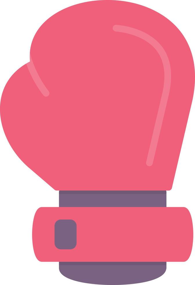 Boxing Glove Creative Icon Design vector