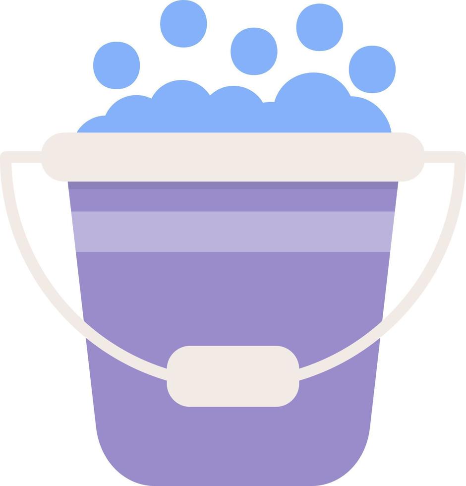 Bucket Creative Icon Design vector