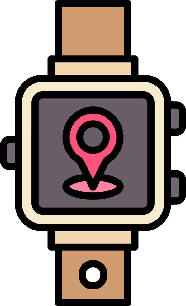 Smartwatch Creative Icon Design vector