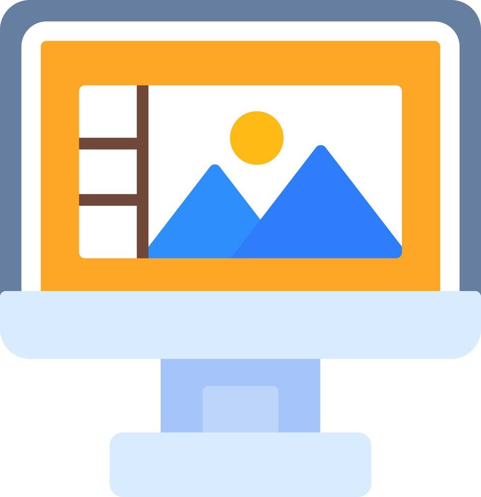 Illustration Creative Icon Design vector