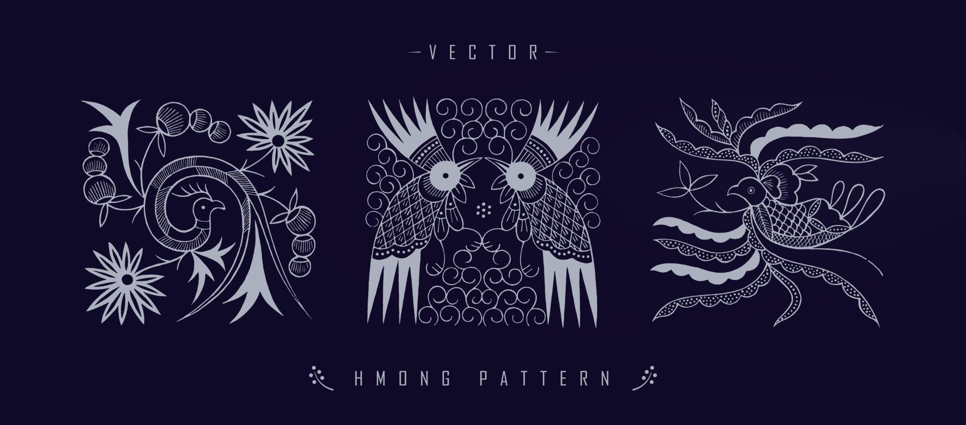 Chinese traditional art patterns 15060404 Vector Art at Vecteezy