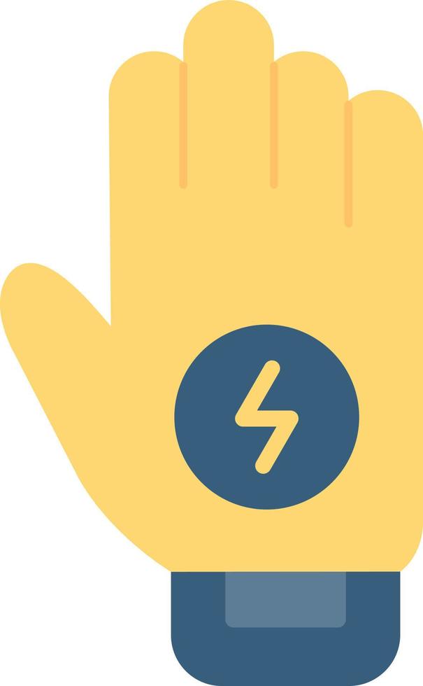 Glove Creative Icon Design vector