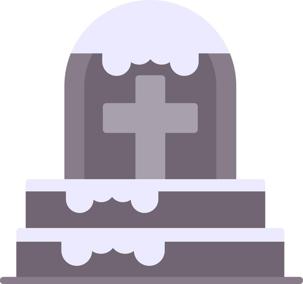 Cementery Creative Icon Design vector