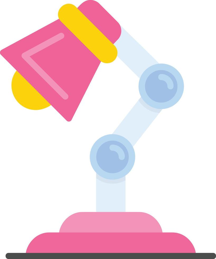 Table Light Creative Icon Design vector