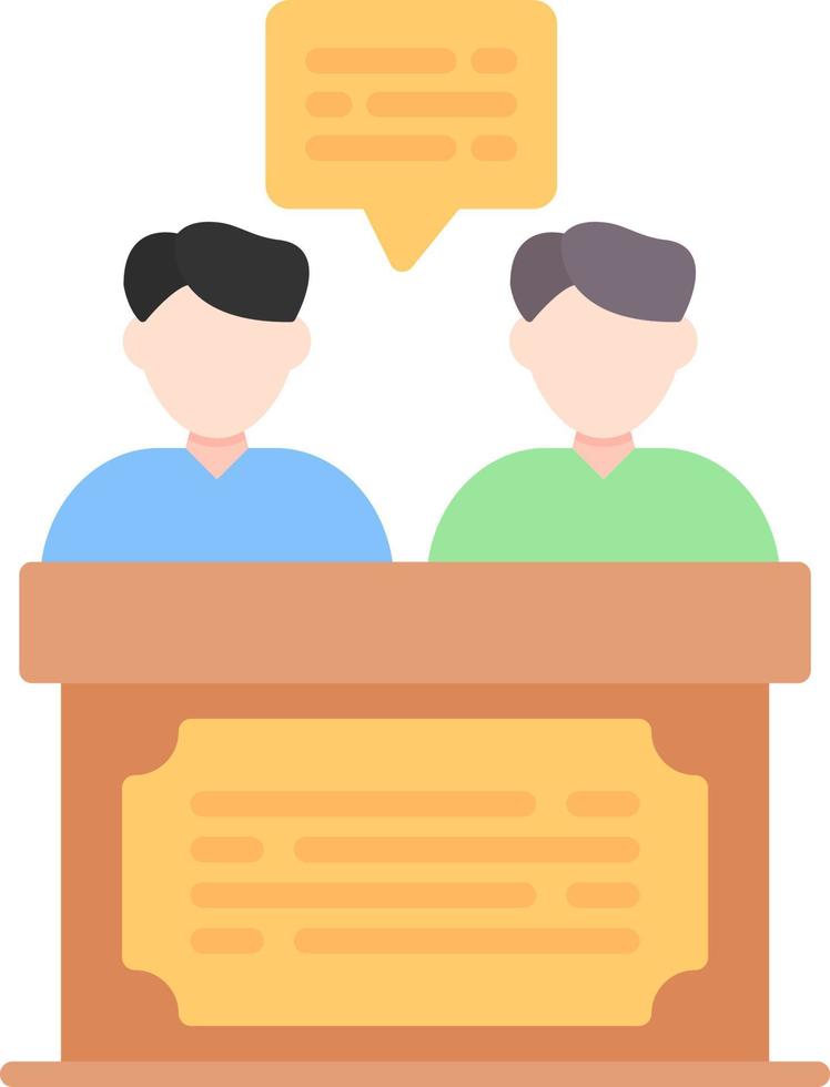 Meeting Creative Icon Design vector