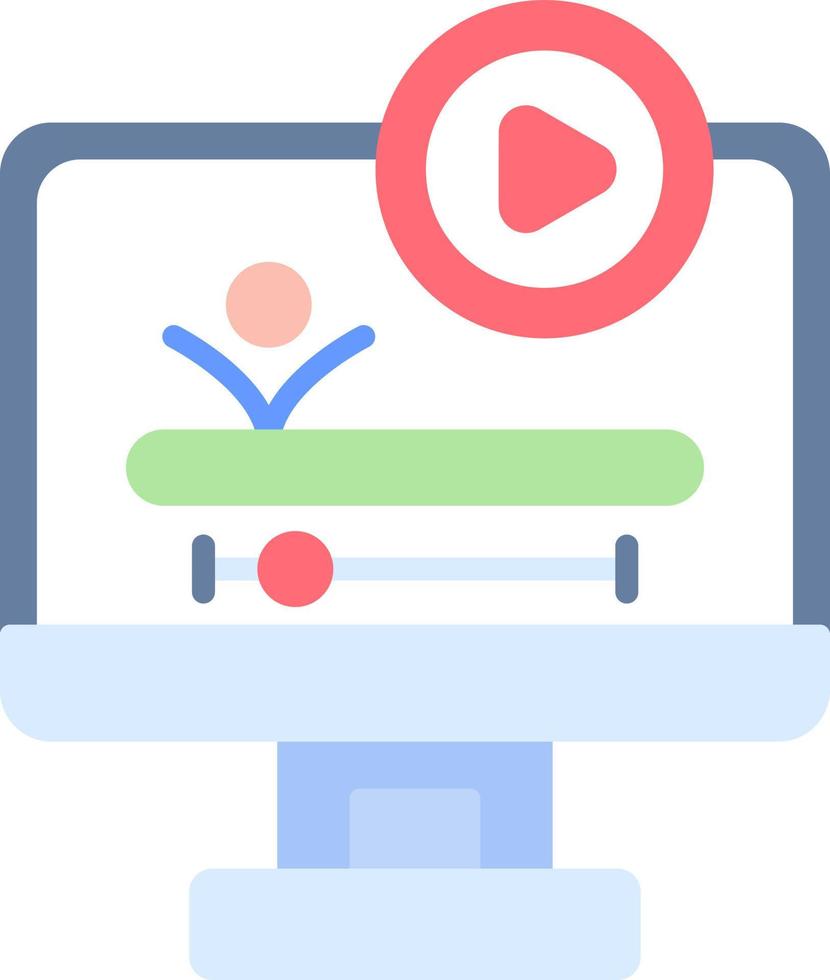 Motion Graphic Creative Icon Design vector