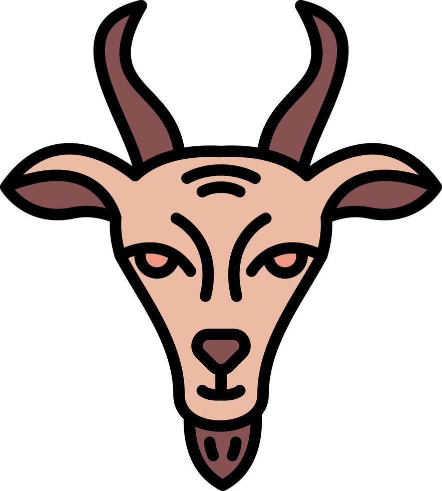 Goat Creative Icon Design vector