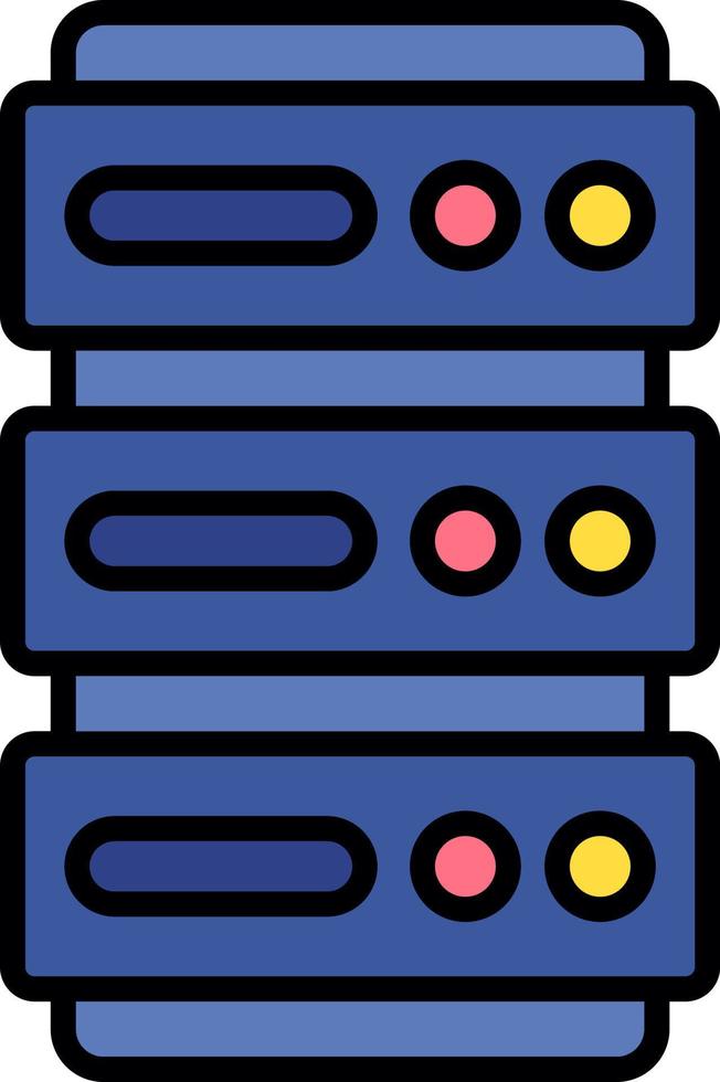 Database Creative Icon Design vector