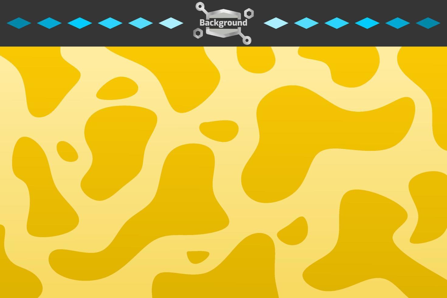 flat texture fluid shape background for product cover, the color representative product flavor. or useful as backdrop,banner, camouflage, desktop wallpaper, presentations, editing materials. vector