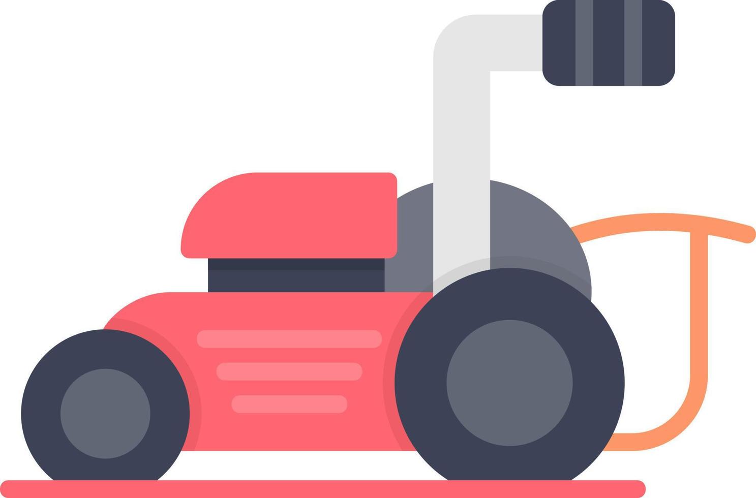 Lawnmower Creative Icon Design vector