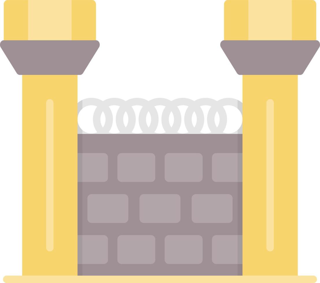 Wall Creative Icon Design vector