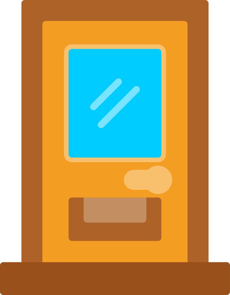 Door Creative Icon Design vector