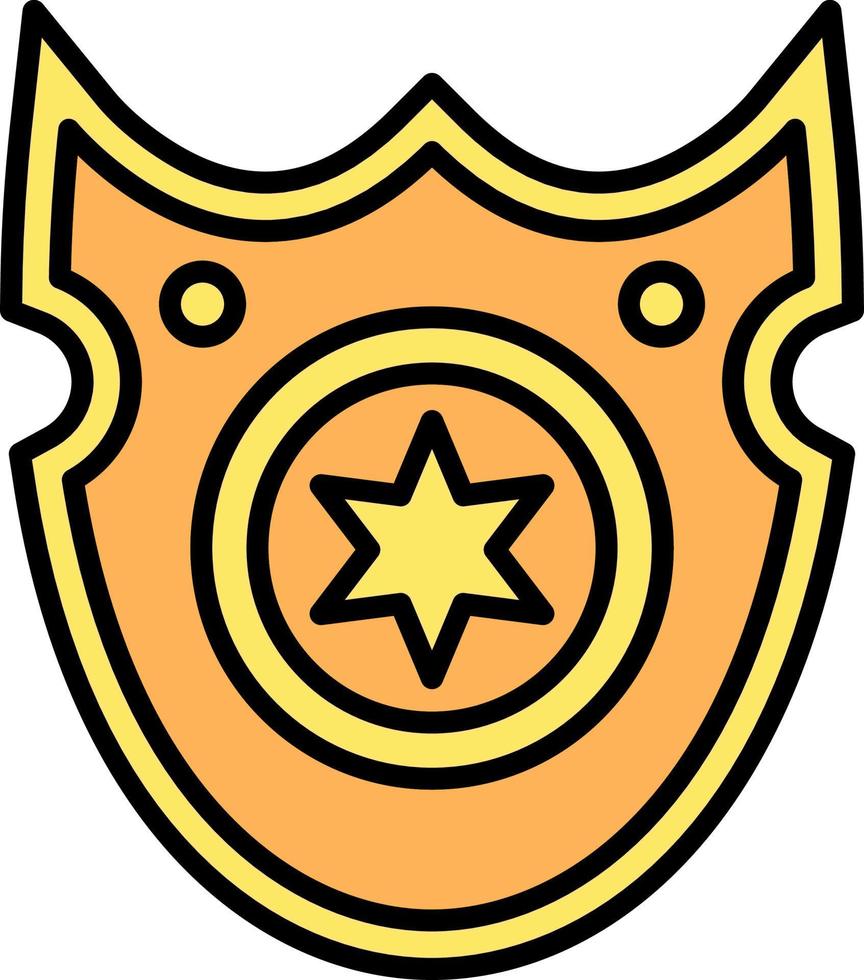 Badge Creative Icon Design vector