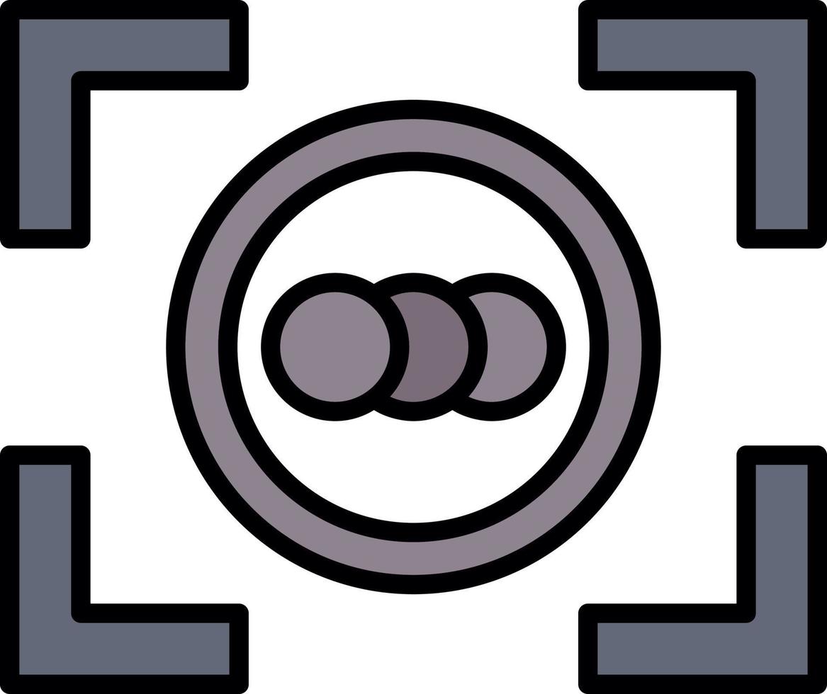 Slow Motion Creative Icon Design vector