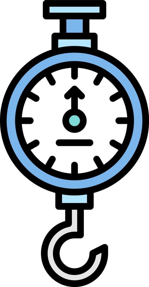 Scales Creative Icon Design vector