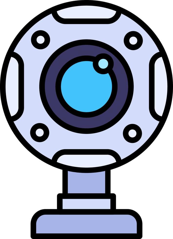 Webcam Creative Icon Design vector