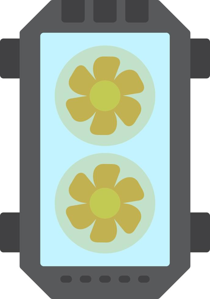 Pc Tower Creative Icon Design vector