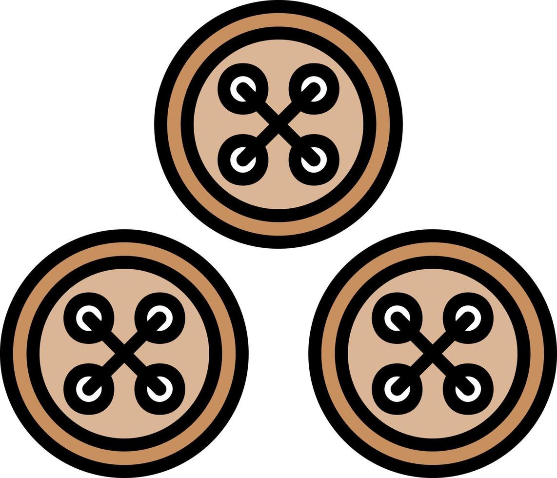 Buttons Creative Icon Design vector