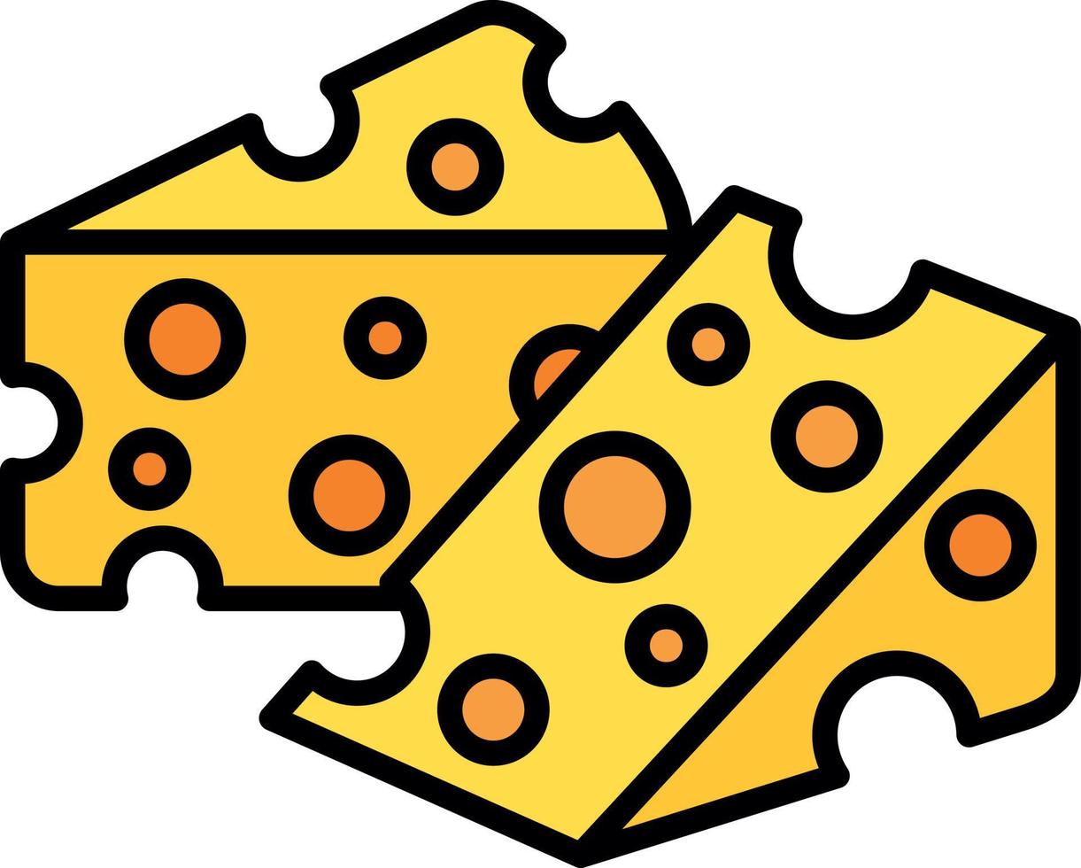 Cheese Creative Icon Design vector