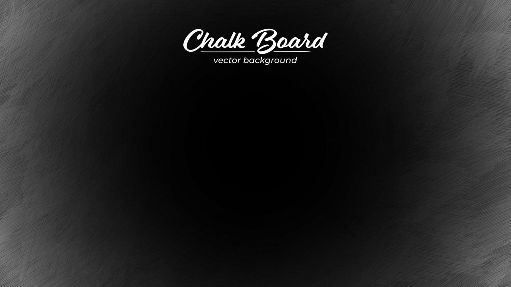 black blackboard chalkboard with white abstract grey scratch vector background wallpaper