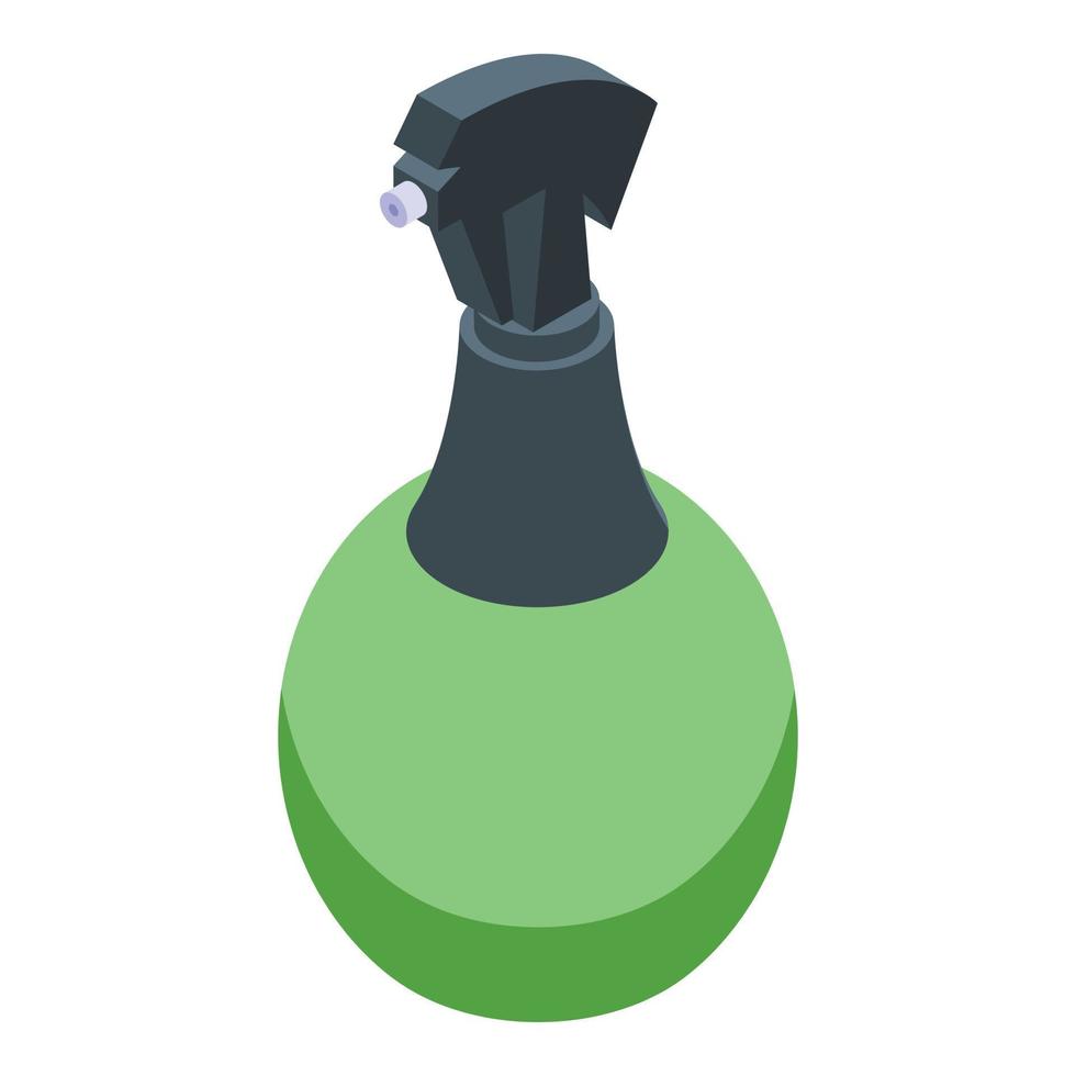 icono de spray de cocina vector isométrico. plástico limpio