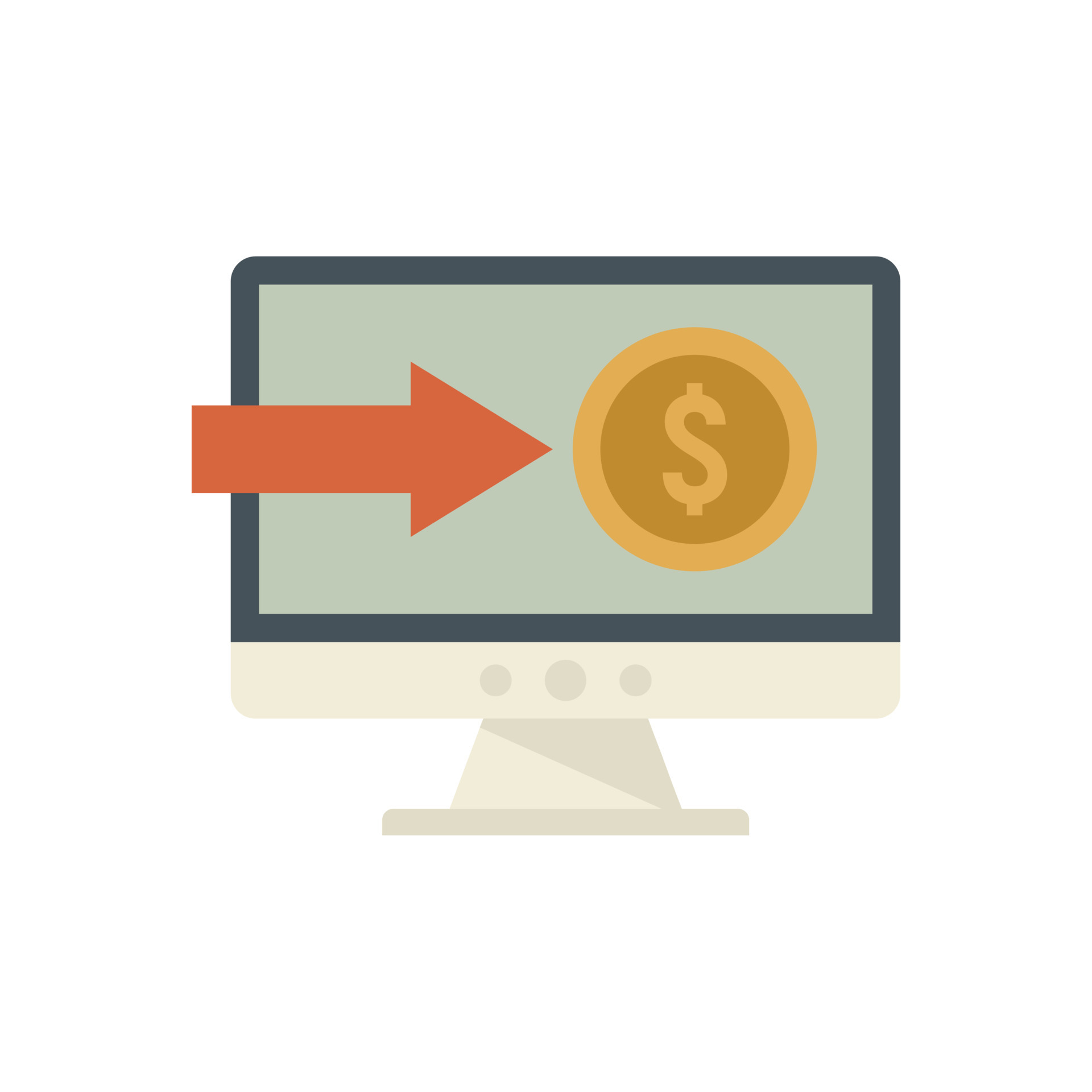 Take online loan icon flat isolated vector 15061268 Vector Art at Vecteezy