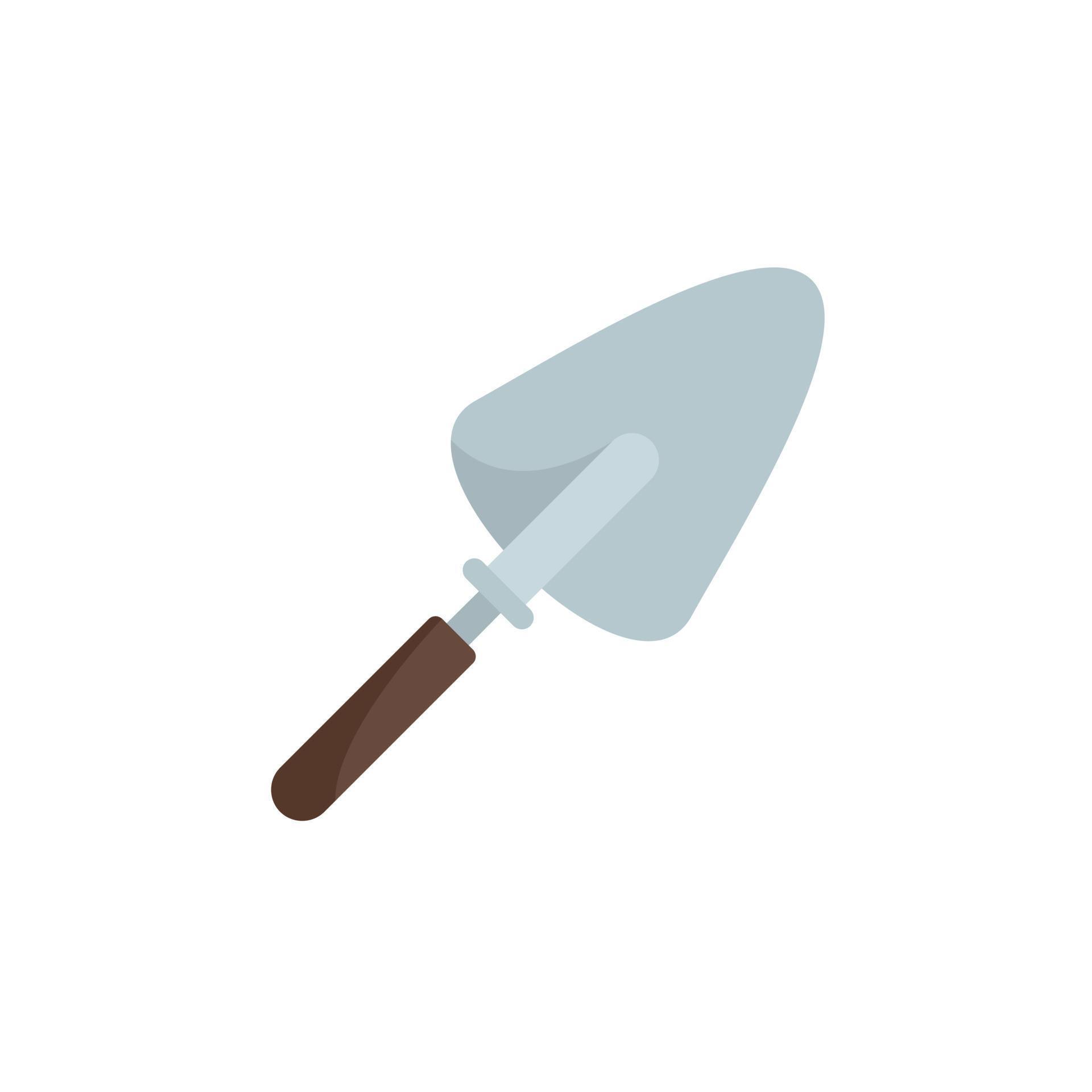 Hand trowel icon flat isolated vector 15061288 Vector Art at Vecteezy