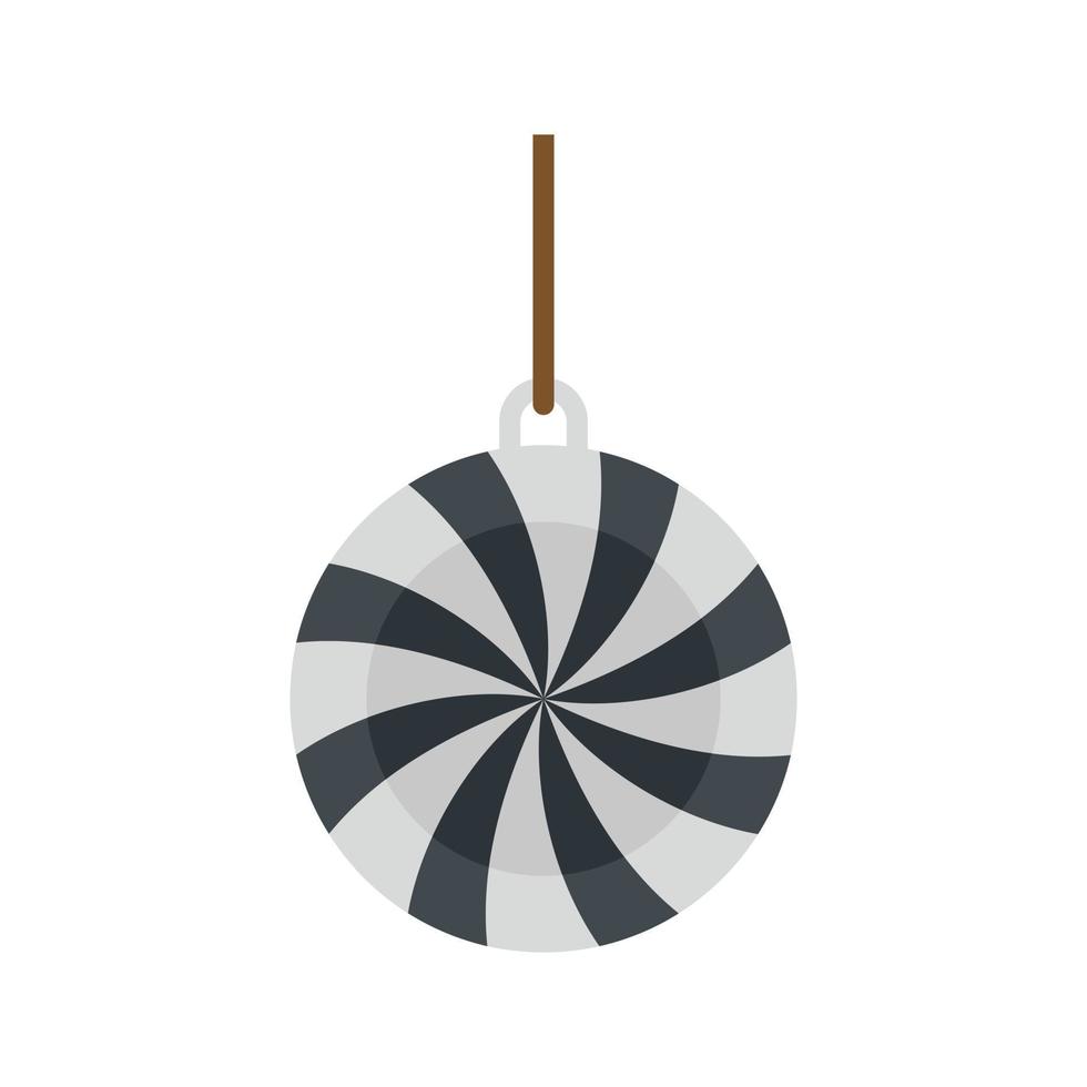 Relaxation pendulum icon flat isolated vector