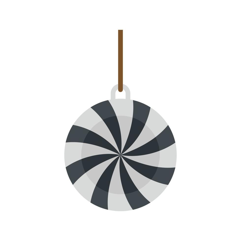 Relaxation pendulum icon flat isolated vector