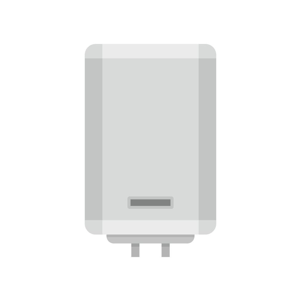 Boiler service icon flat isolated vector