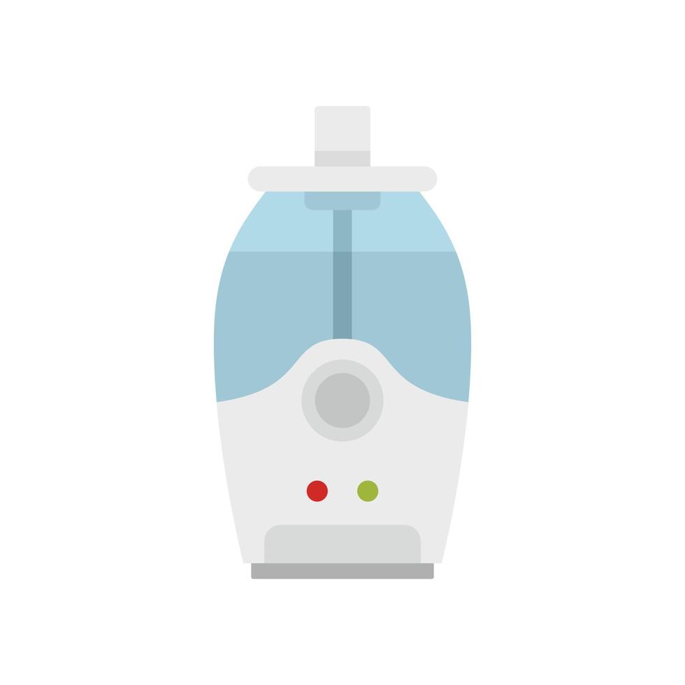 Air humidifier icon flat isolated vector