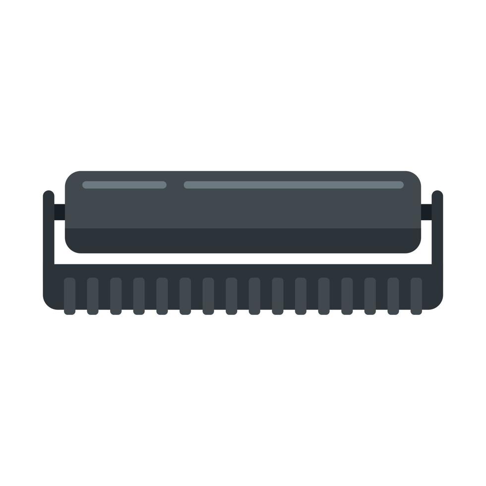 Roll toner icon flat isolated vector