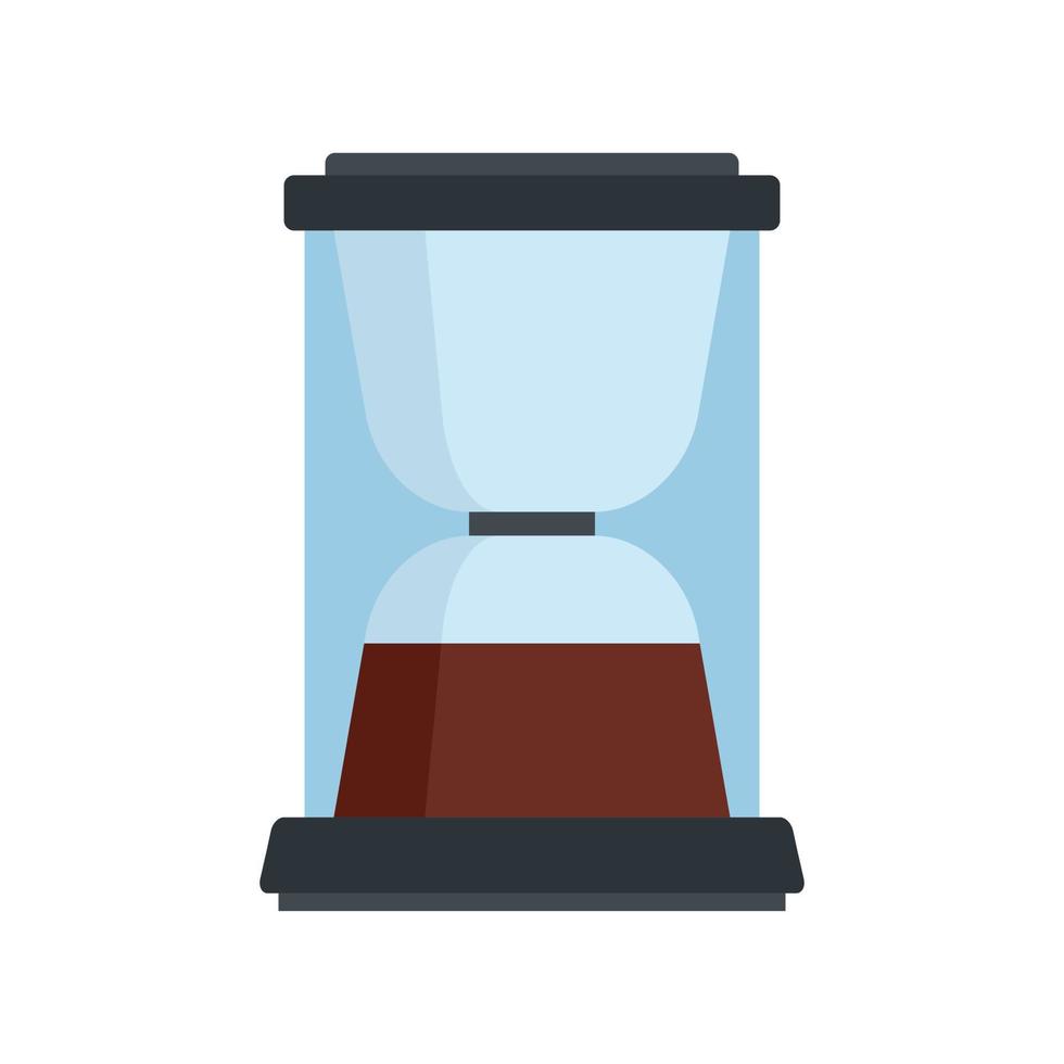 titular máquina de café icono plano aislado vector