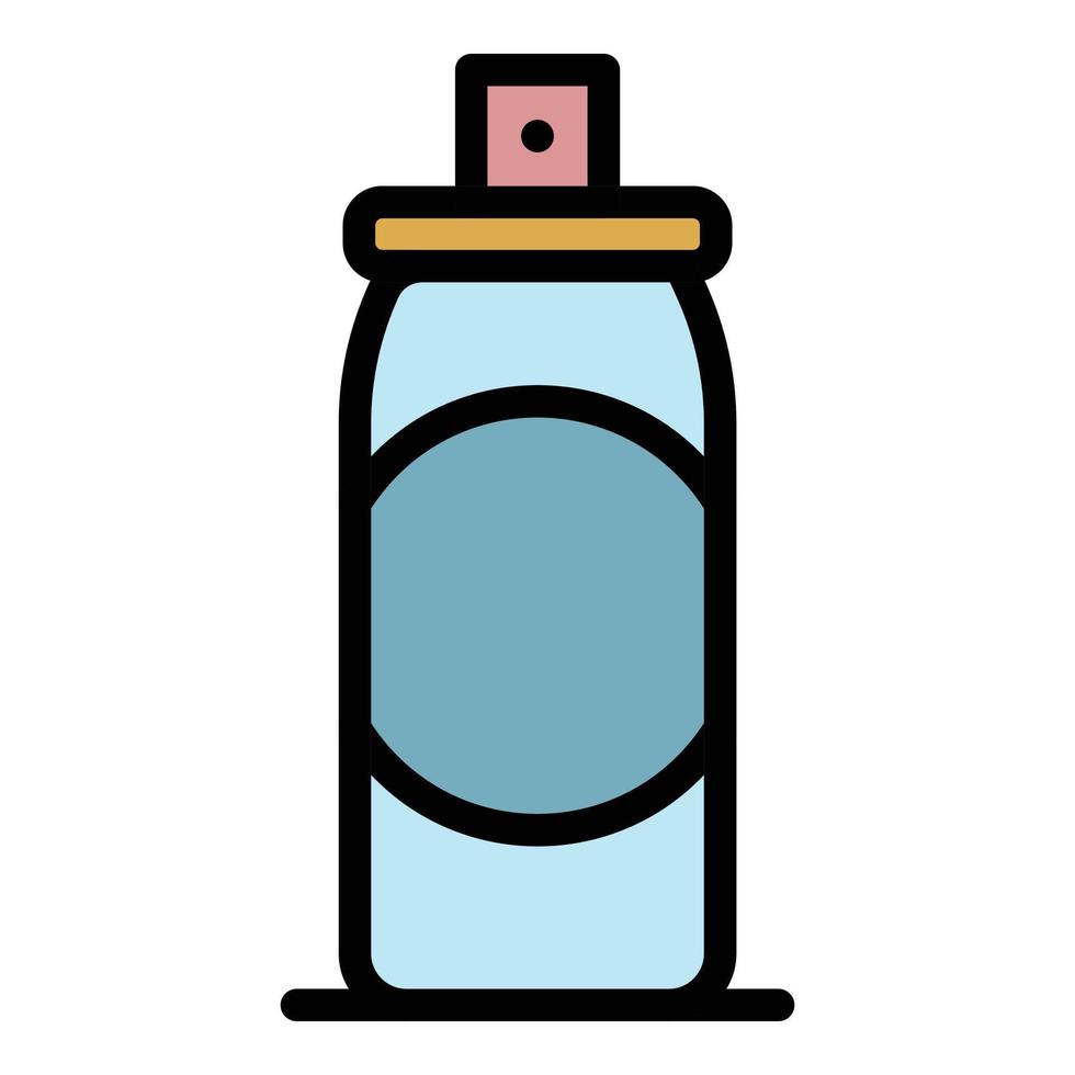 Air deodorant icon color outline vector