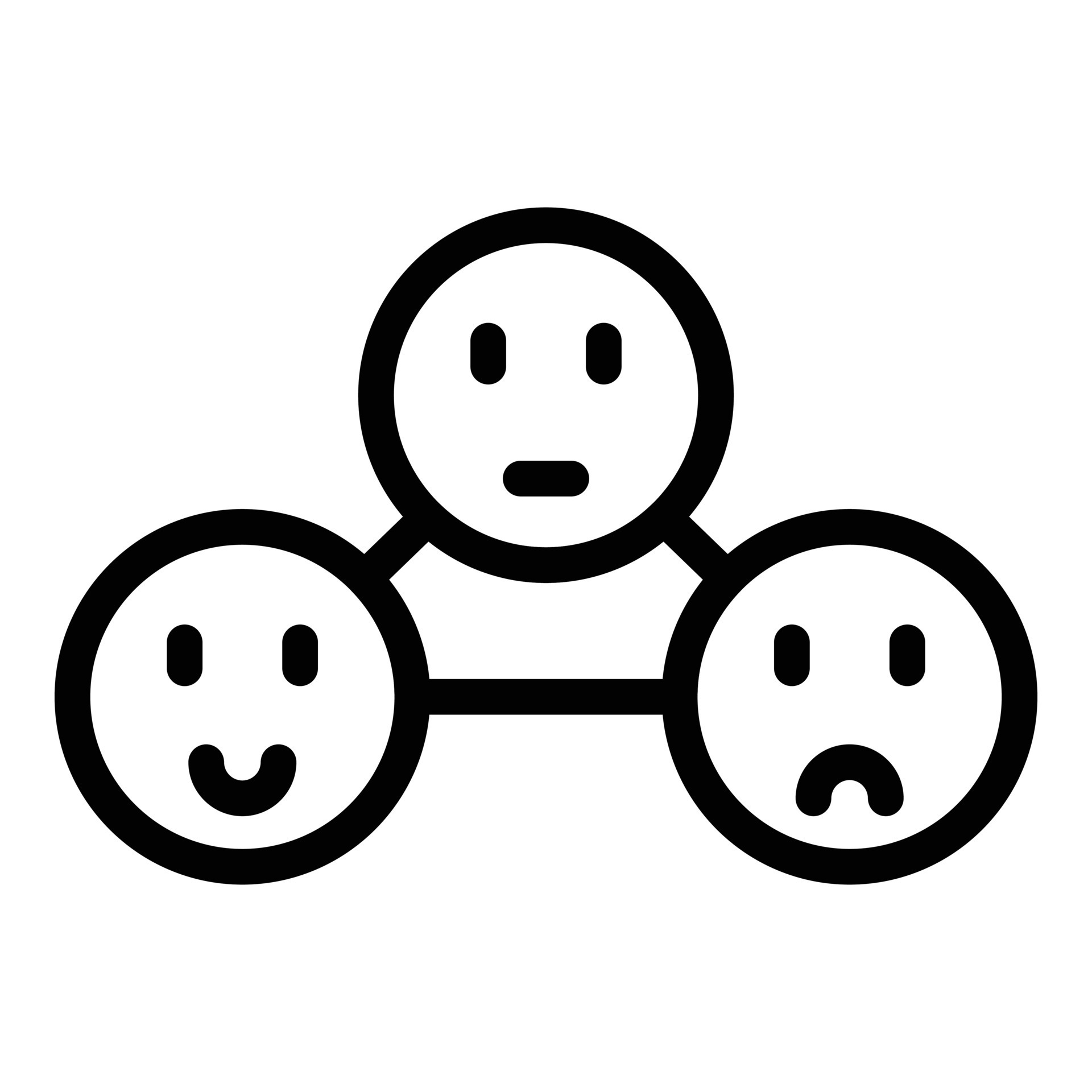 User Profile with Sad Face Line Icon. Sad Rating, Dislike, Feedback Symbol  Stock Vector - Illustration of group, grief: 182540085