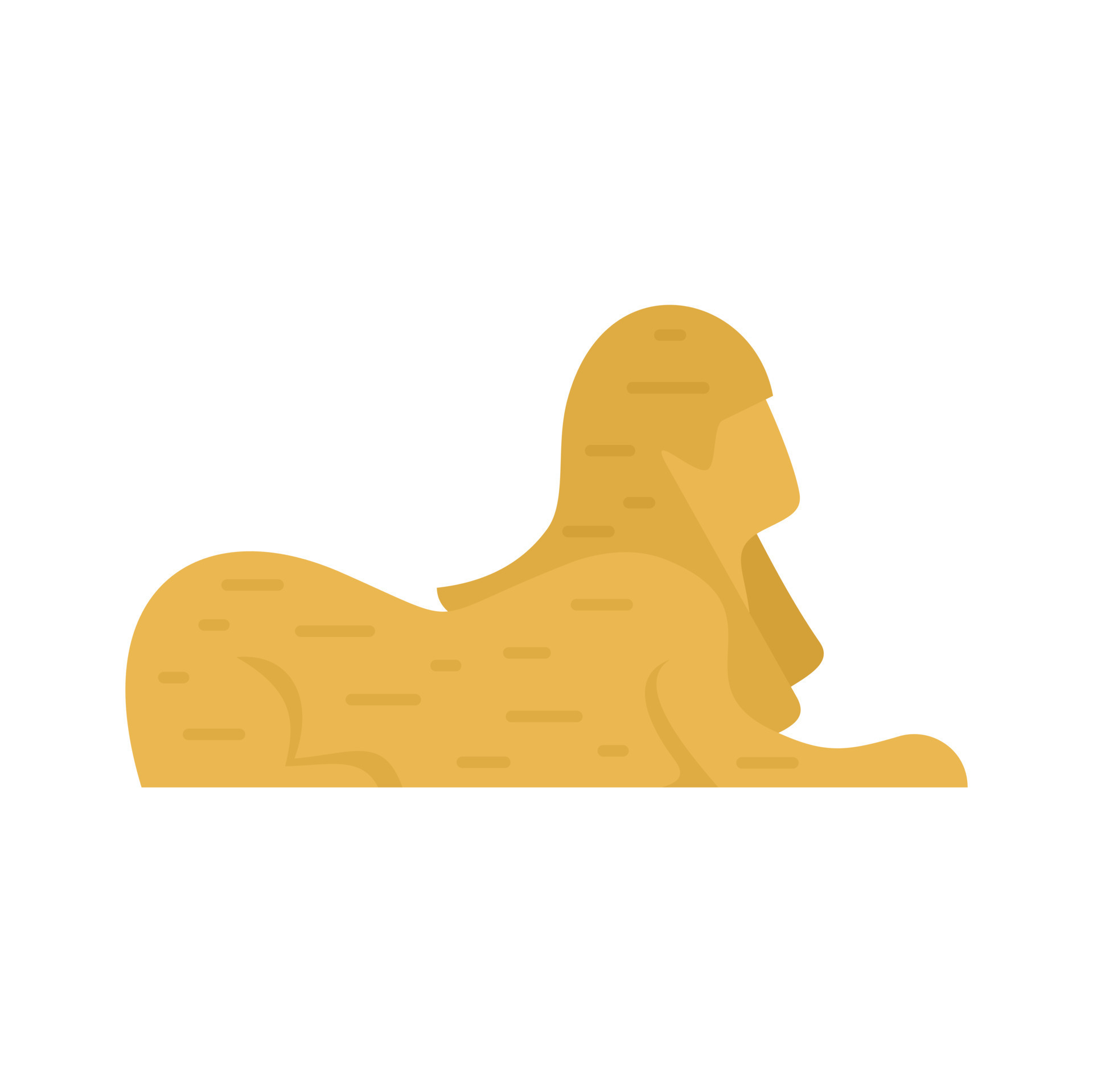 Sphinx Special Flat icon