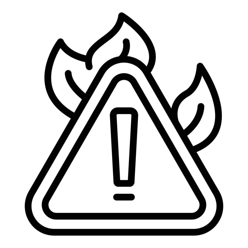 Cyber security icon outline vector. Stop secure vector