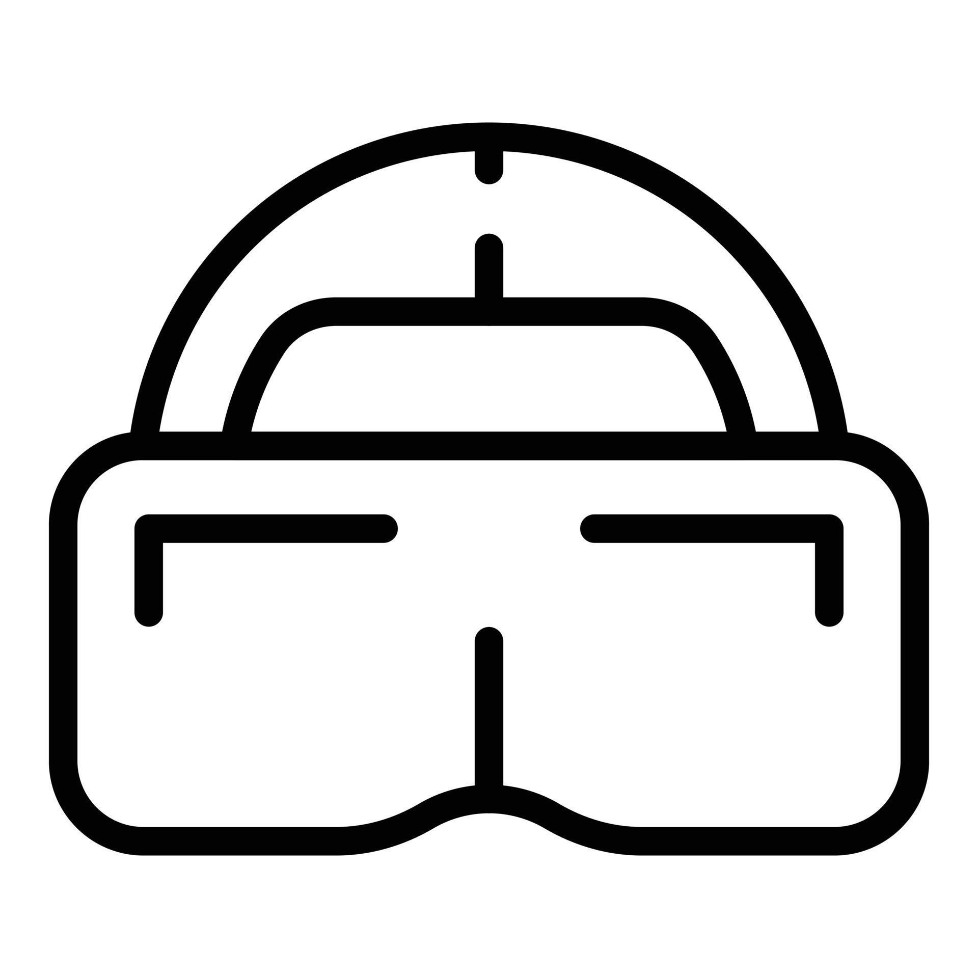 Vr headset icon outline vector. Virtual platform 15064246 Vector Art at