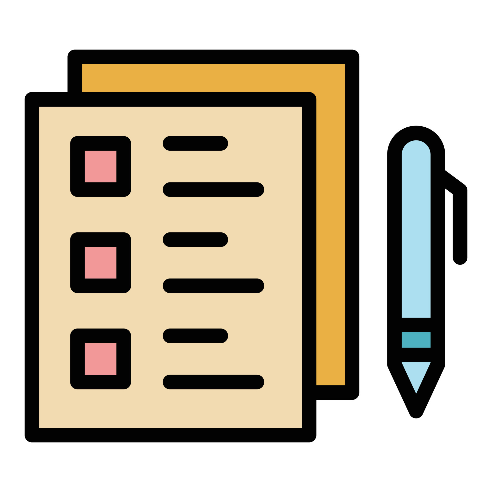Democracy checklist icon color outline vector 15064299 Vector Art at ...