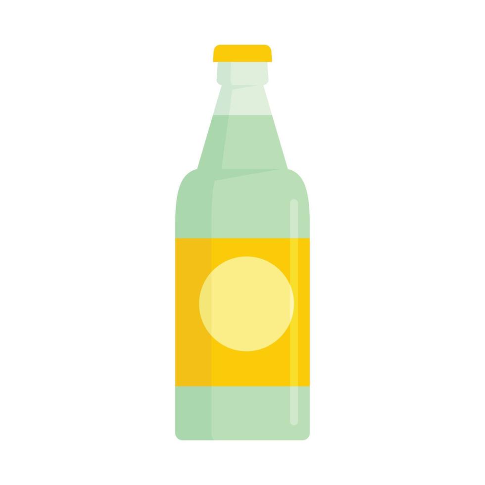 icono de bebida de refresco de fruta vector aislado plano