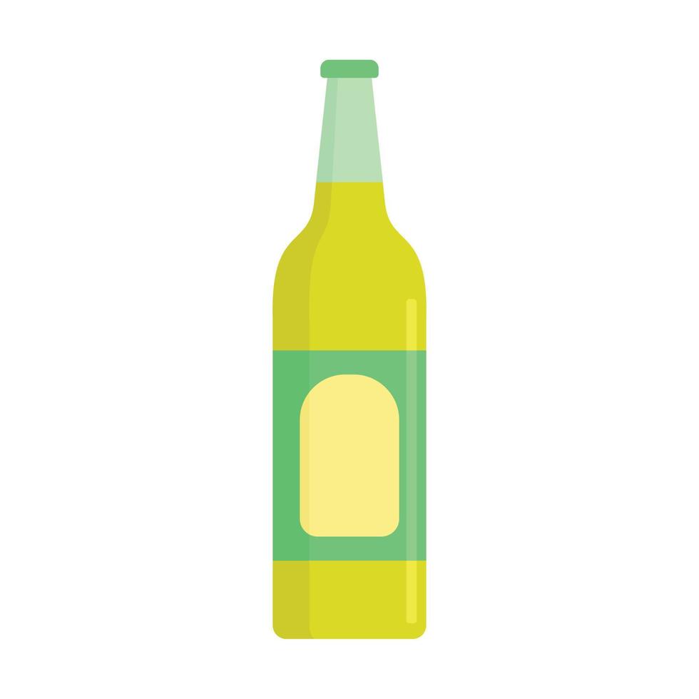 icono de bebida de refresco de lima vector aislado plano