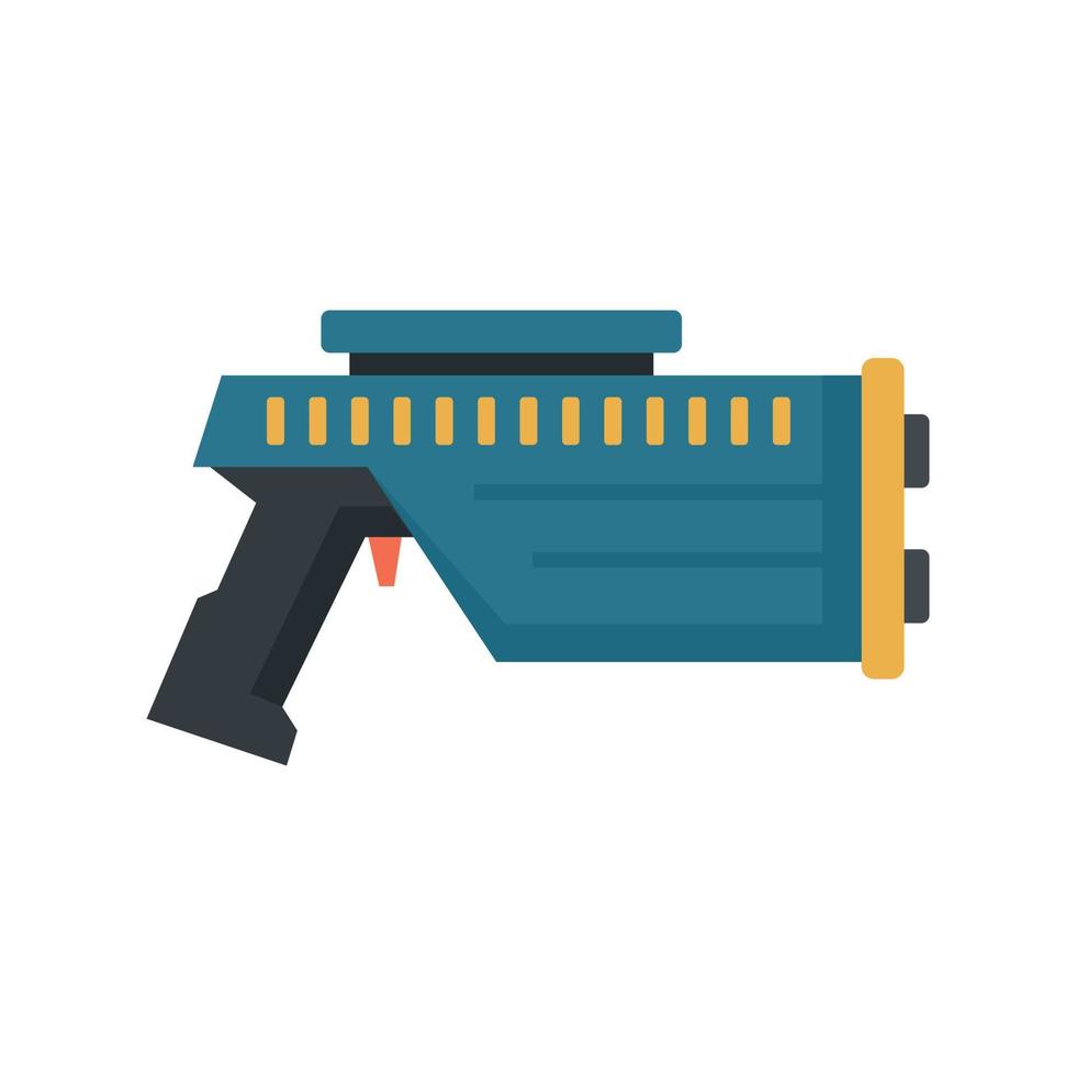 icono de blaster de agua vector aislado plano