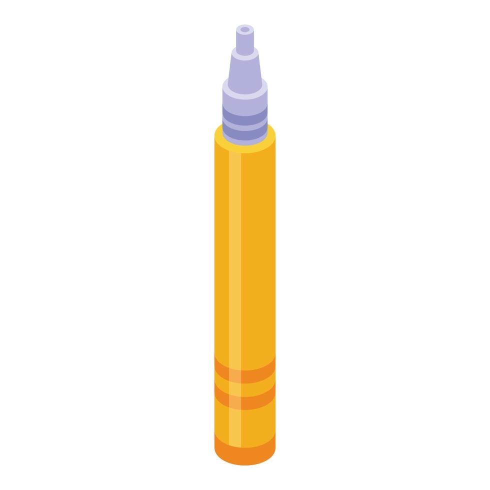 Dentist tool icon isometric vector. Dental tooth vector
