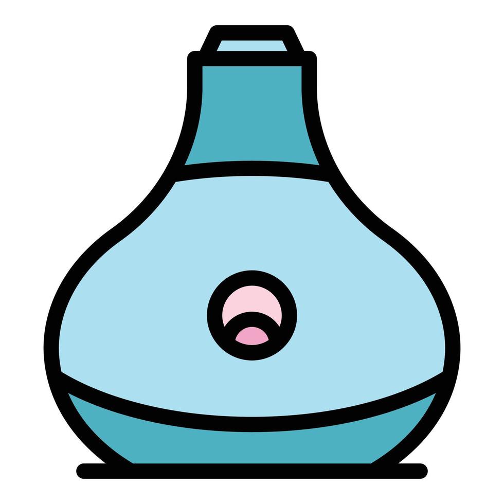 Absorb air freshener icon color outline vector