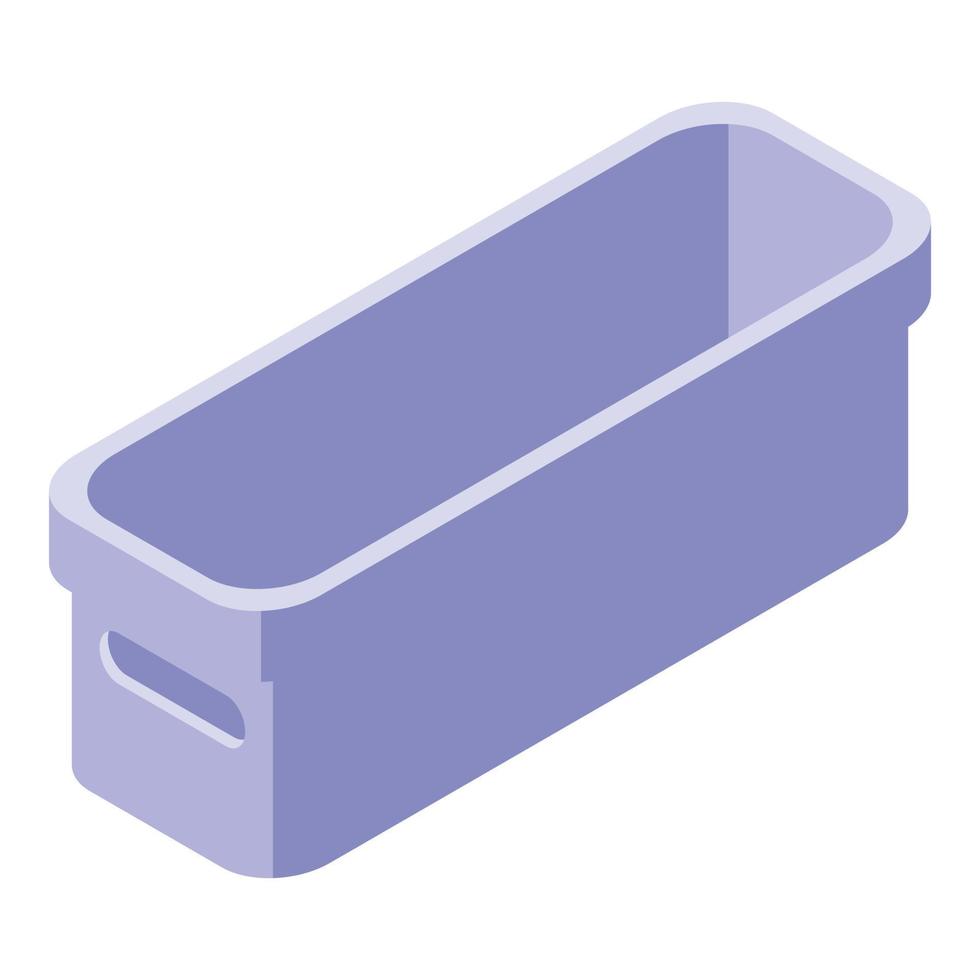 Refrigerator repair box icon isometric vector. Home repairman vector