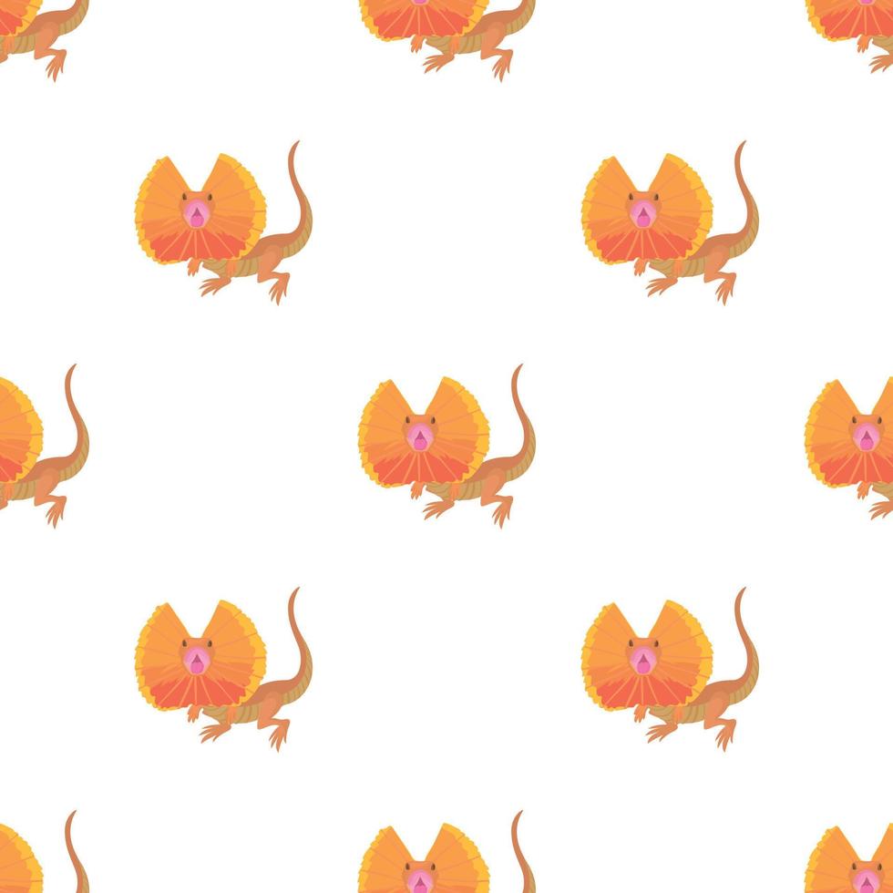 Lizard pattern seamless vector