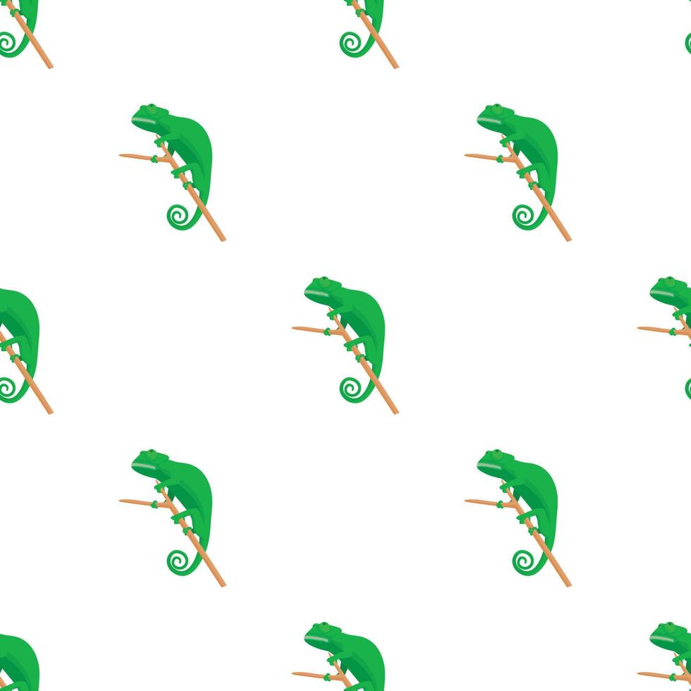 Lizard pattern seamless vector