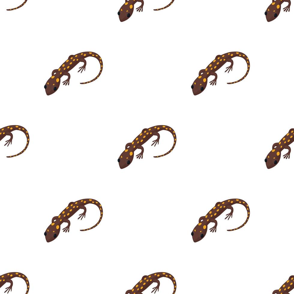 Lizard pattern seamless vector